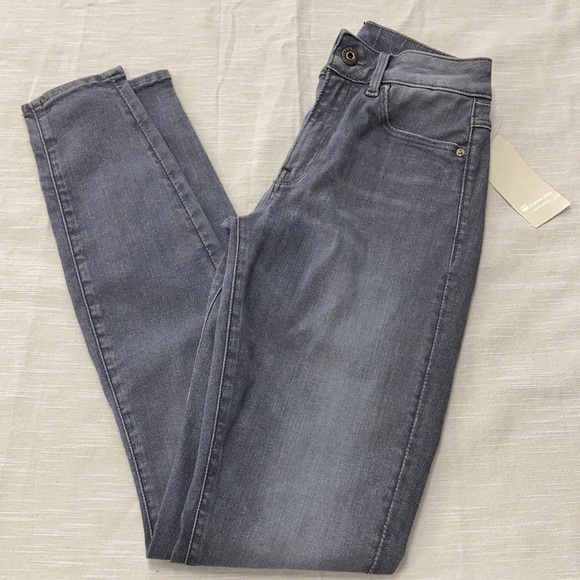 G-STAR Raw Shape Skinny jeans voor dames, zwart (Rinsed D07113-9142-082), 24W / 32L